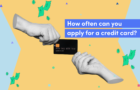 How often can you apply for a credit card