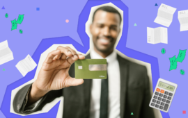 Paying bills with credit card