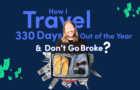 Travel around the world full-time with freelance money