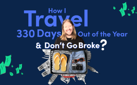Travel around the world full-time with freelance money