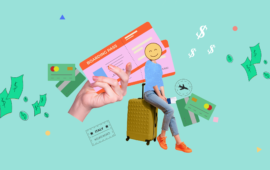 Earn free trips with travel credit card points