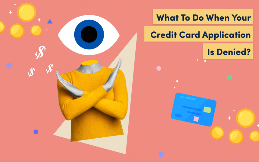Credit Card Denied? Here’s What You Can Do