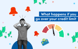 What happens when you exceed your credit limit?
