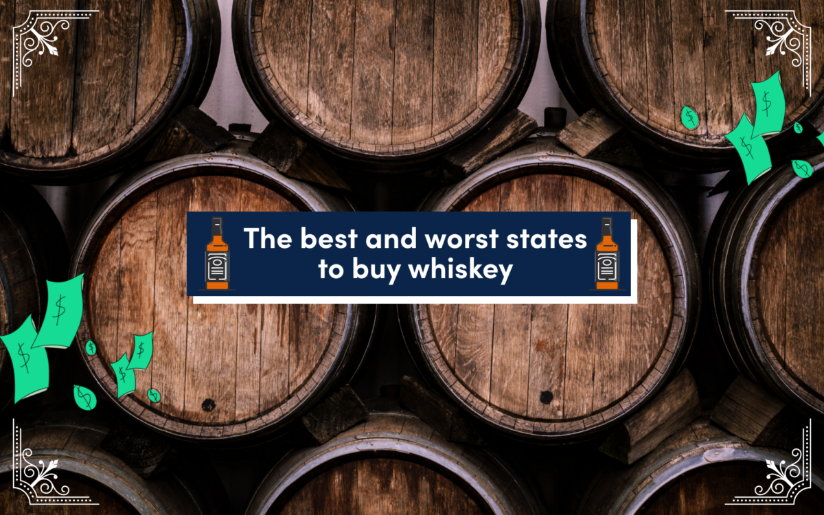 The Best and Worst States to Buy Whiskey Credello