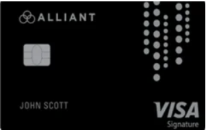 Alliant Visa Signature