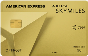 Delta SkyMiles® Gold American Express Card