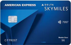 American Express Delta Skymiles Blue