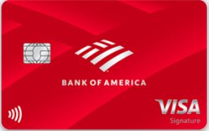 Bank of America Customized Cash Rewards Credit Card for students