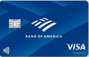 Bank of America Travel Rewards Credit Card