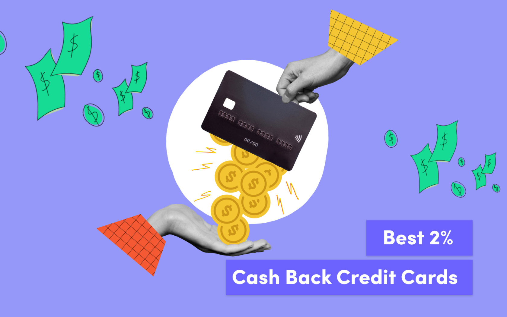 Best 2 Cash Back Credit Cards in 2024 Credello