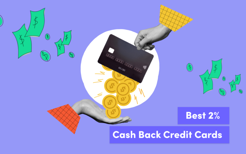 Best 2% Cash Back Credit Cards 