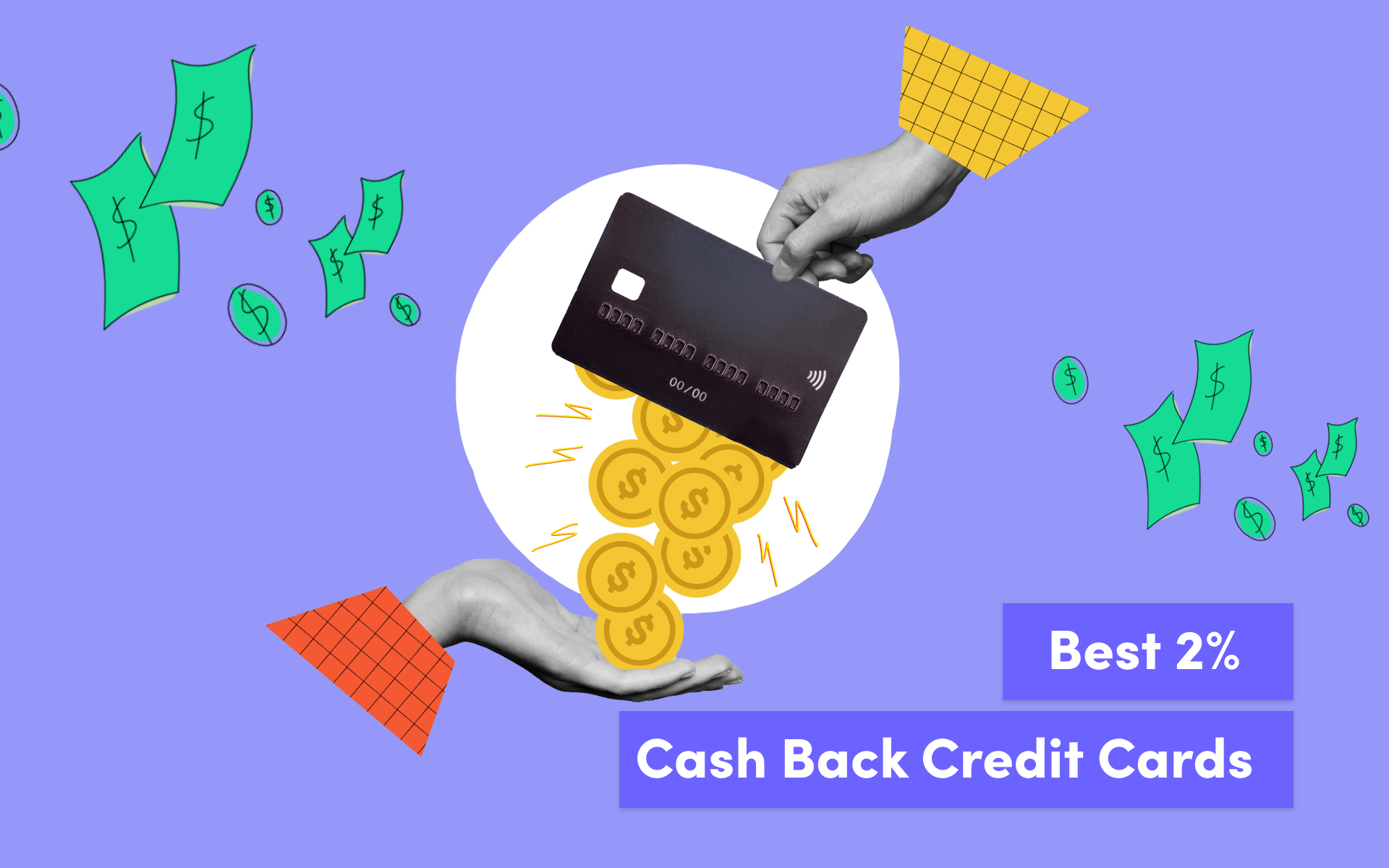 Best 2% Cash Back Credit Cards