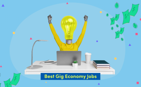 Top Gig Economy Jobs