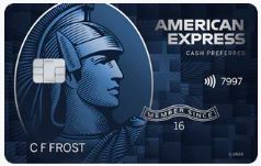 Blue Cash Preferred Card from American Express