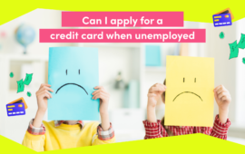 Can you get a credit card with no job?