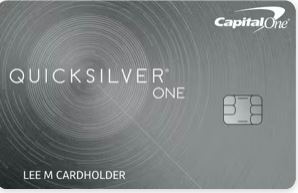 Capital One QuicksilverOne Card