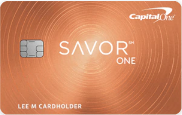 Capital One Savor One Card
