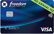 Chase Freedom Unlimited