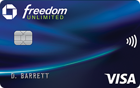 Chase freedom unlimited