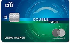 Citi double cash credit card