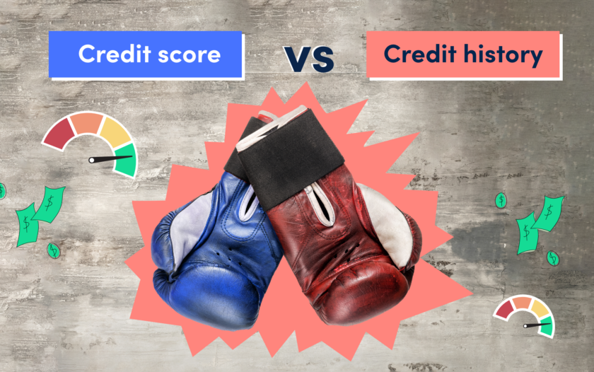 Differences Between Credit Score and Credit History