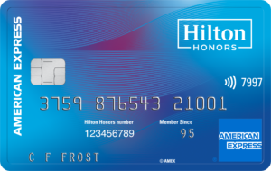 Hilton Honors American Express