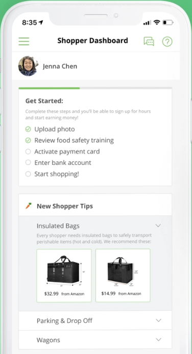 Instacart App