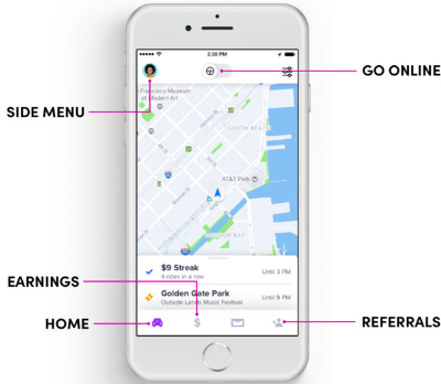 Lyft Driver App