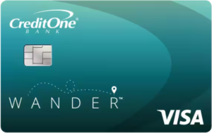 Credit One Wander Card