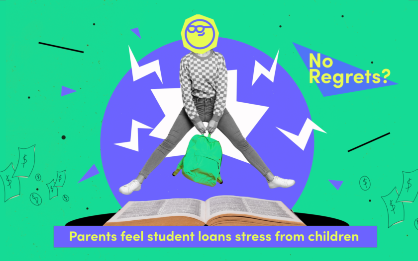 Survey Finds 38% of Parents Were Stressed Paying Kid’s Student Loans But They Would Do It Again