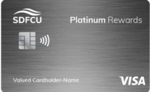 Savings Secured Platinum Rewards Credit Card