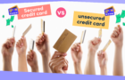 Secured vs. unsecured credit card