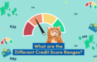 Credit score ranges