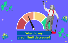 Credit limit decreased? - what you can do