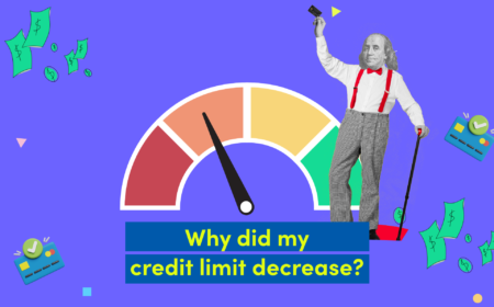 Credit limit decreased? - what you can do