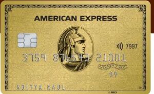 American Express Gold Card