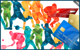 Credit cards for sports fans and athletes