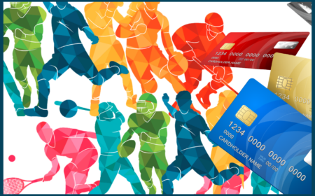 Credit cards for sports fans and athletes