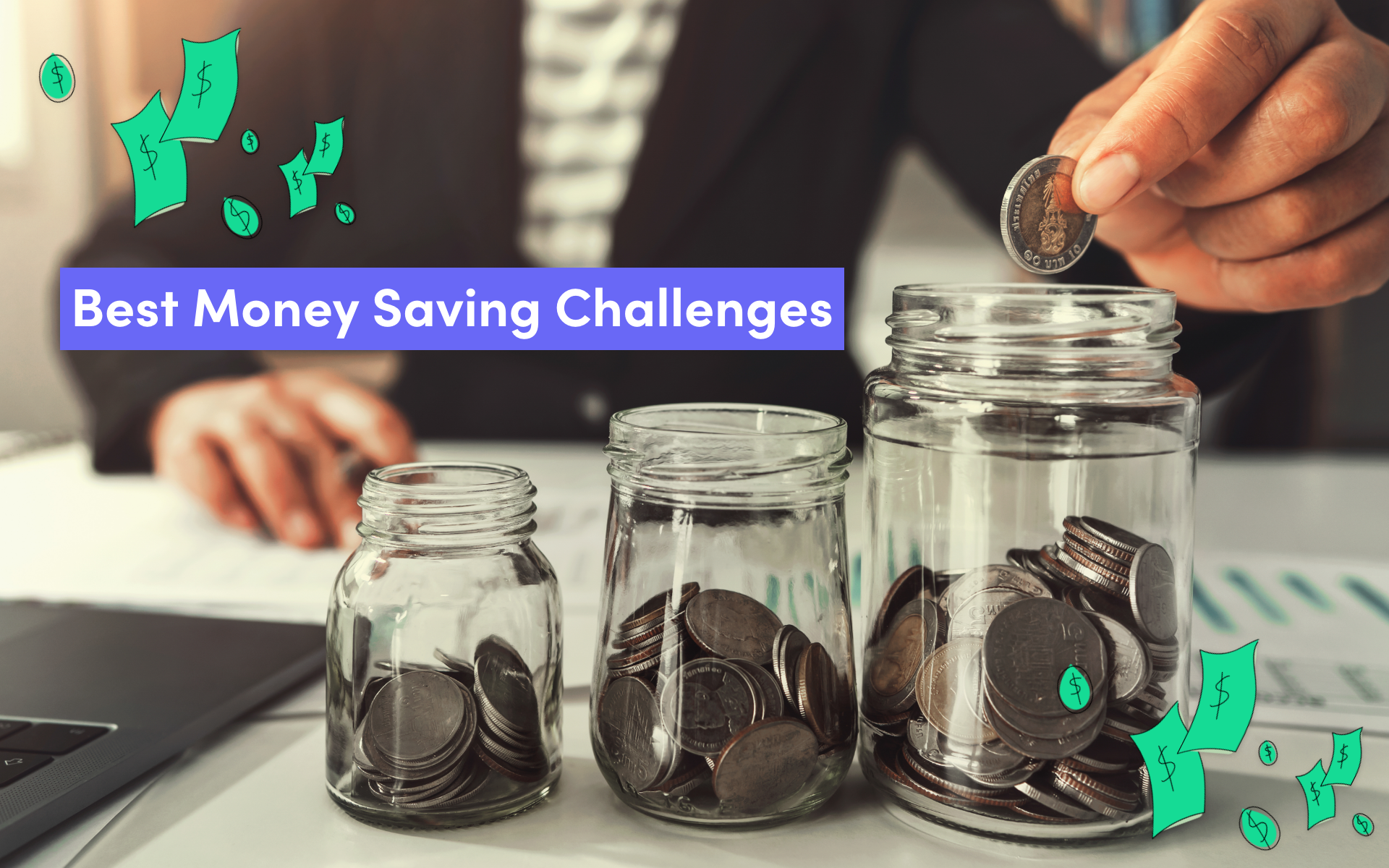 7 Best Money Saving Challenges