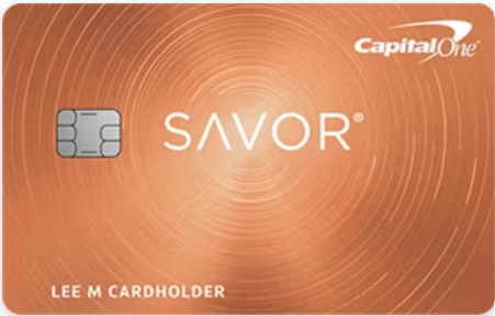 Capital One Savor Rewards