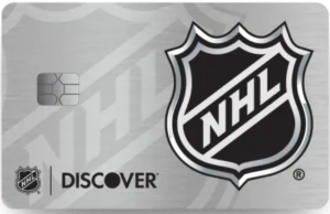 Discover NHL it credit card