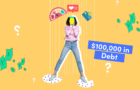 Tips to pay off $100,000 in debt