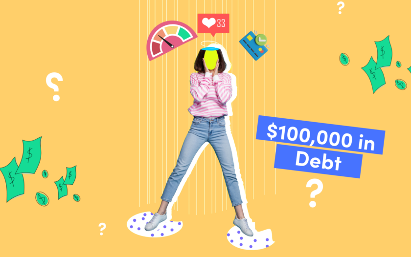 How to Pay Off $100,000 in Debt According to Experts