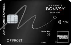 Marriott Bonvoy Brilliant American Express Card