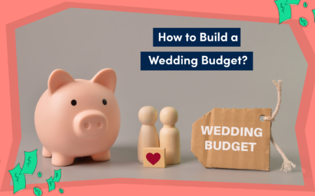 Steps to build a wedding budget