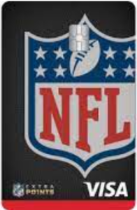 NFL extra points visa credit card