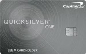 Capital One QuicksilverOne