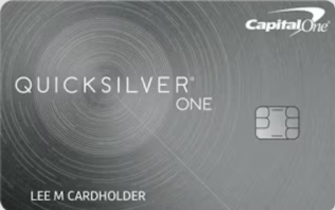 Capital One QuicksilverOne