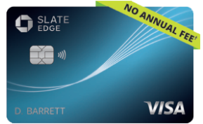 Chase Slate Edge Credit Card