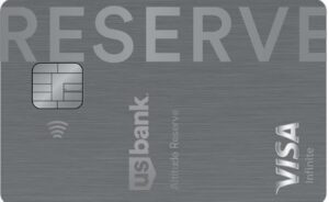 U.S. BANK ALTITUDE® RESERVE VISA INFINITE® CARD